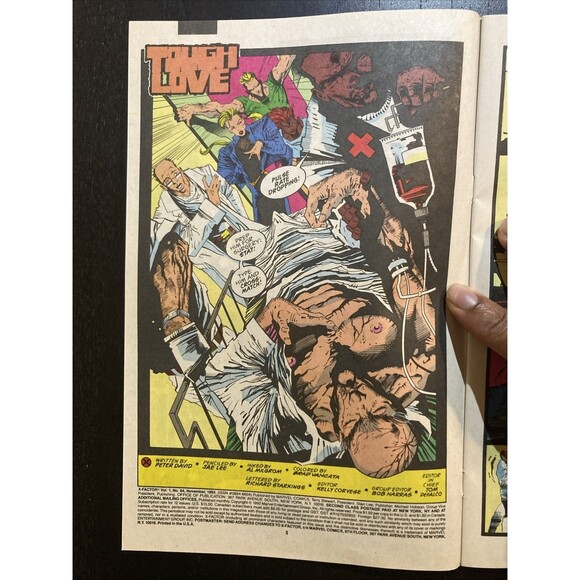 X-FACTOR: No. 84, 86, & 89. Includes 2 Trading Cards Marvel Comics (1992-93) - Picture 9 of 14